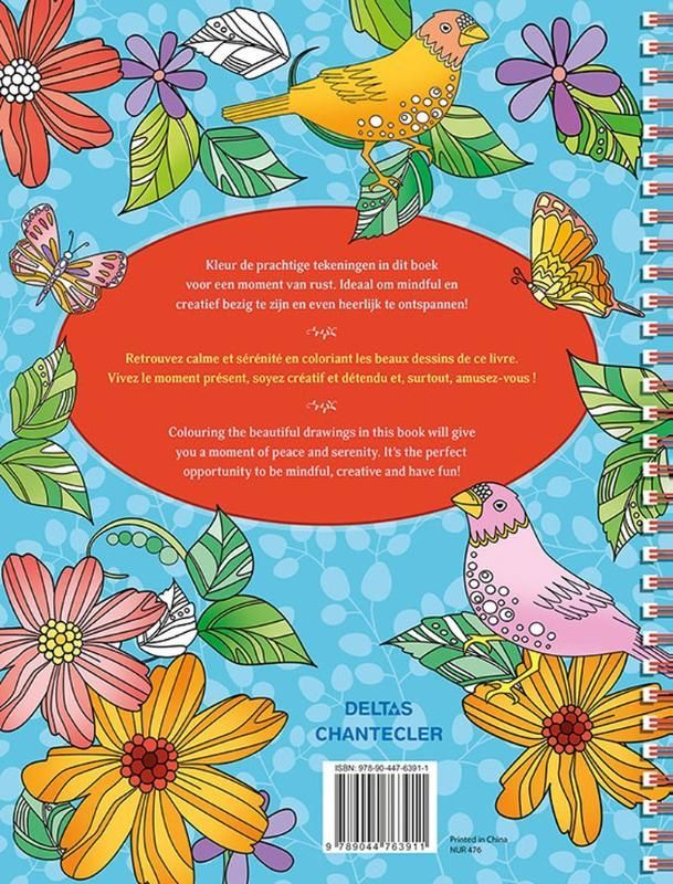 Mindful coloring