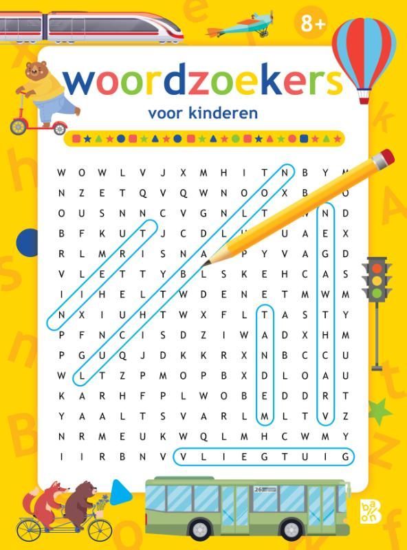 Woordzoekers 8+