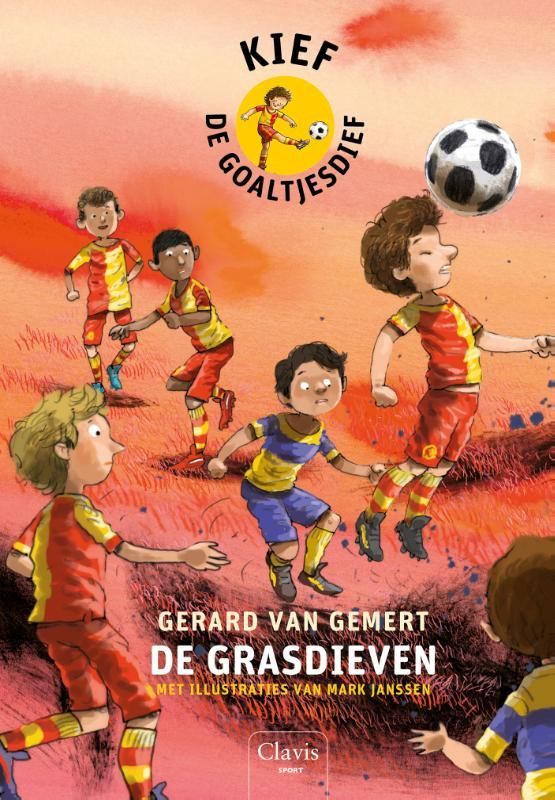 Gerard van Gemert; De grasdieven