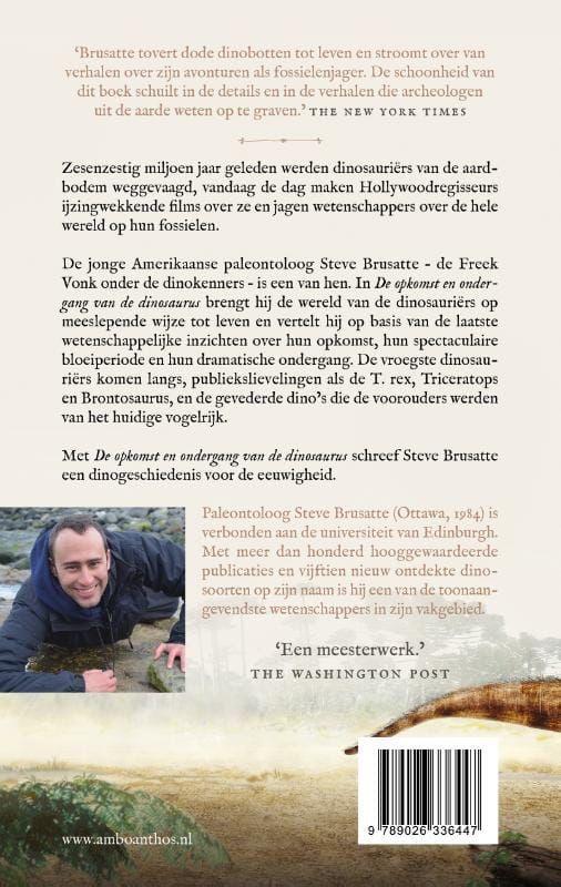 Stephen Brusatte; De opkomst en heerschappij van de zoogdieren