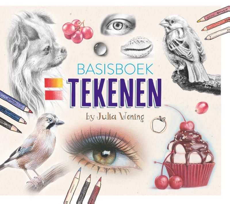 Julia Woning; Basisboek tekenen