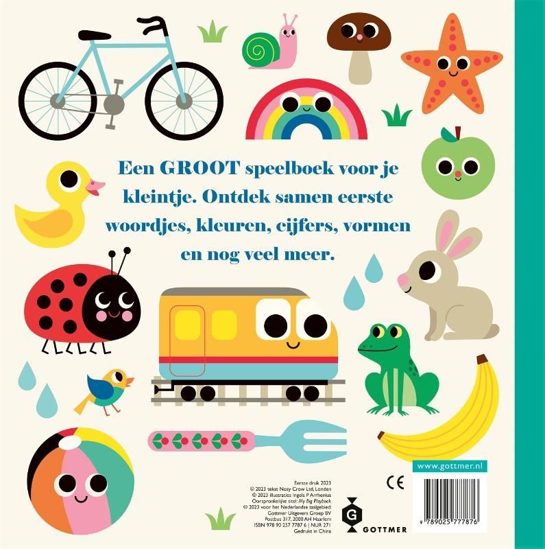 Ingela P. Arrhenius; Mijn grote speelboek