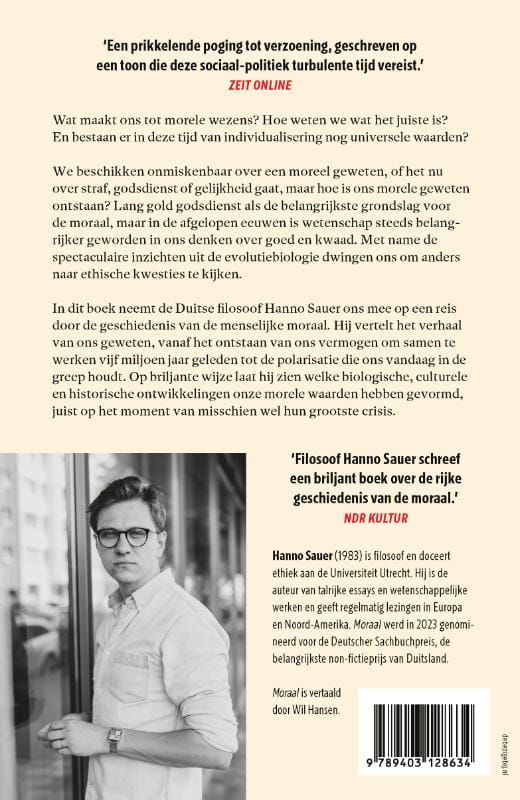 Hanno Sauer; Moraal