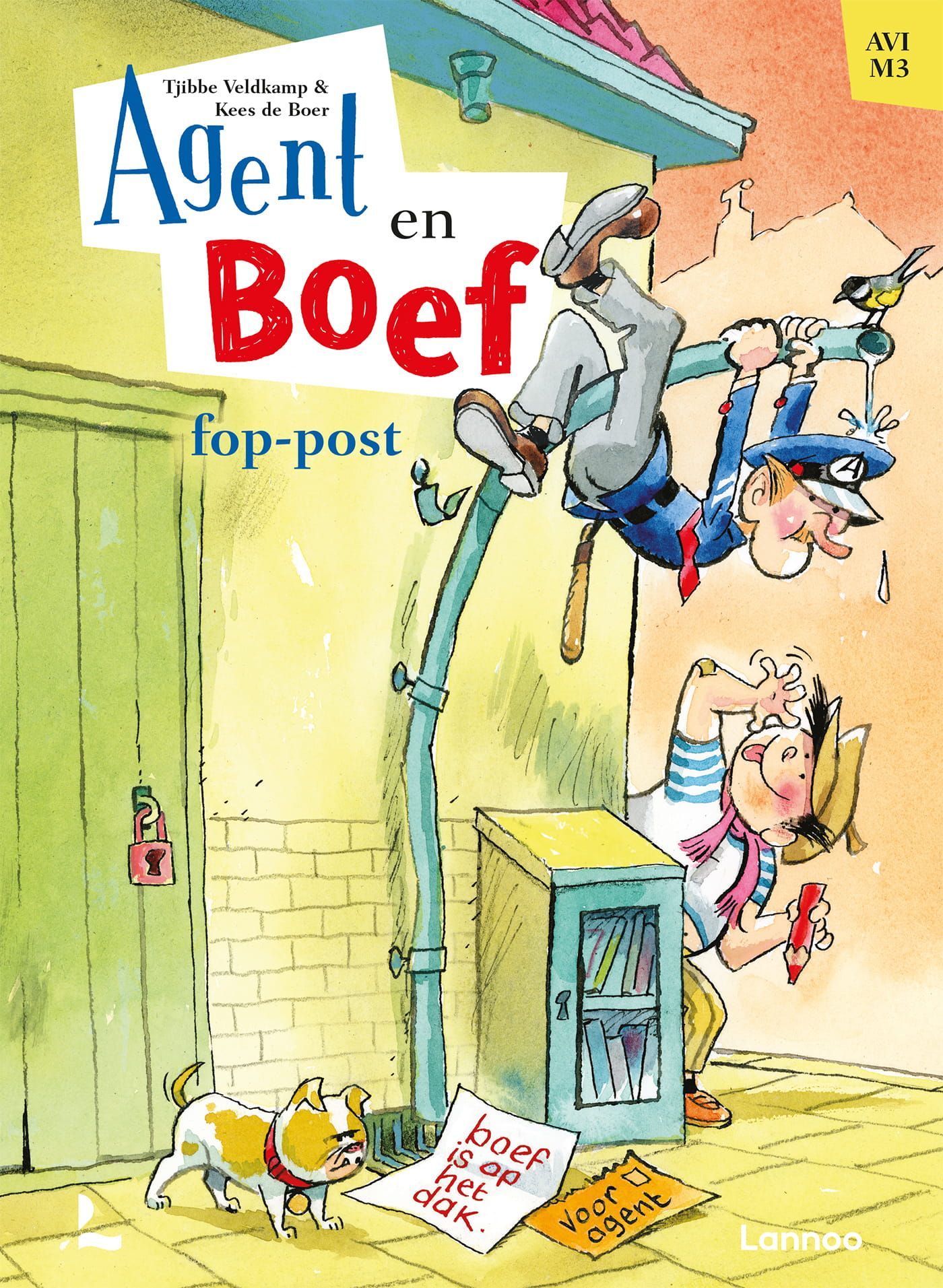 Tjibbe Veldkamp; fop-post