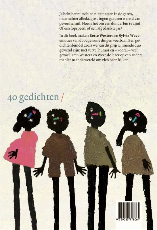 Bette Westera; Zo voelt dat