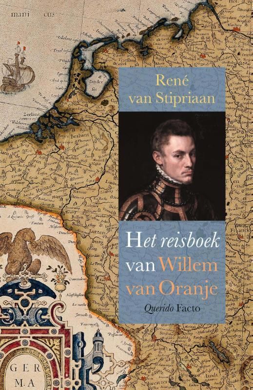 Book cover: Portrait of William of Orange, Dutch text 