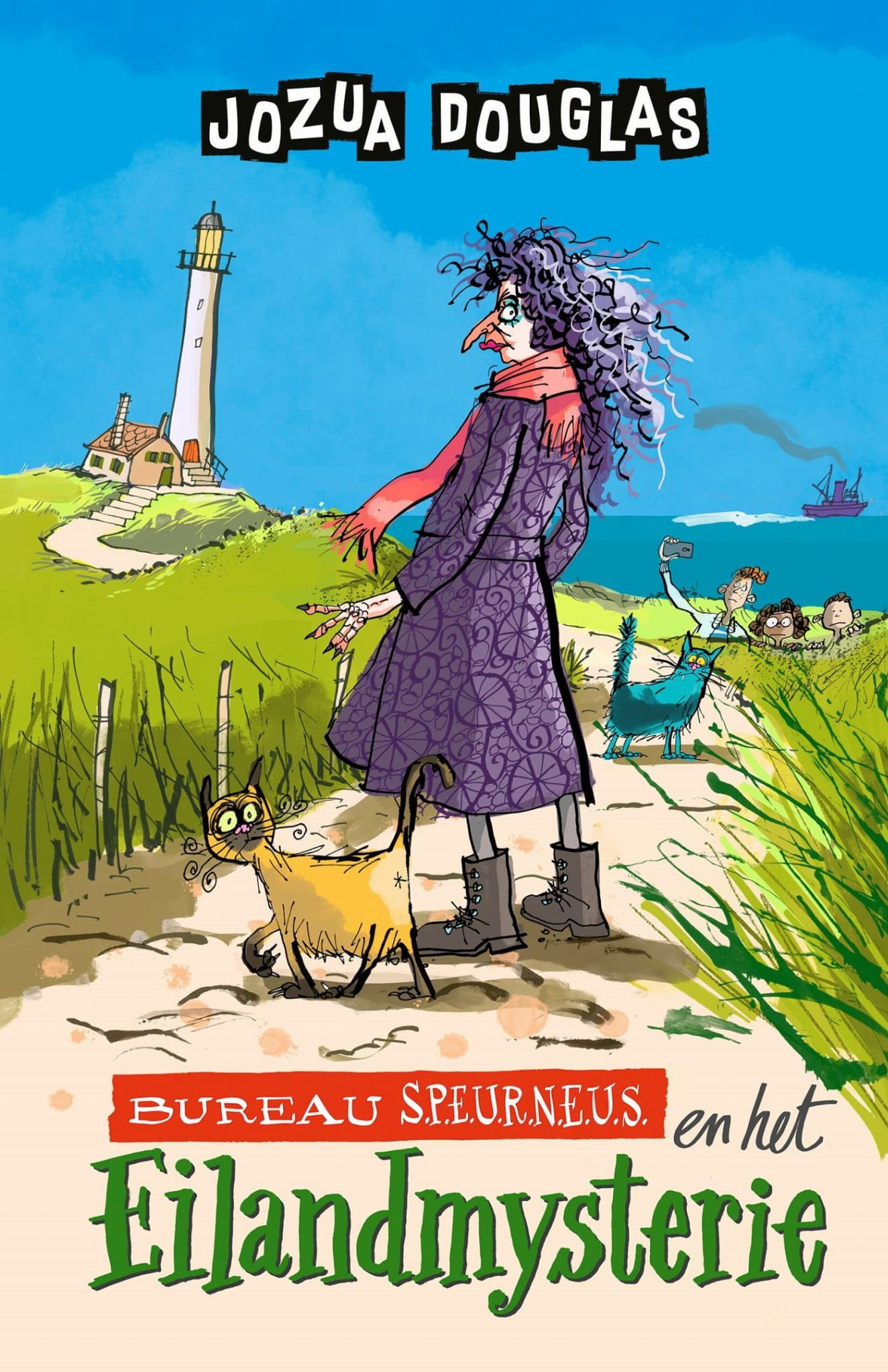 Jozua Douglas; Bureau Speurneus en het eilandmysterie