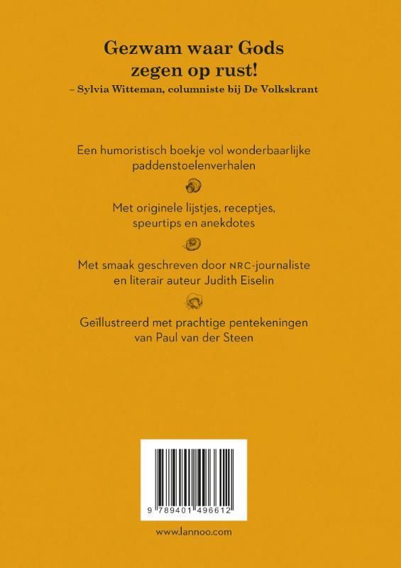 Judith Eiselin; In de ban van de zwam