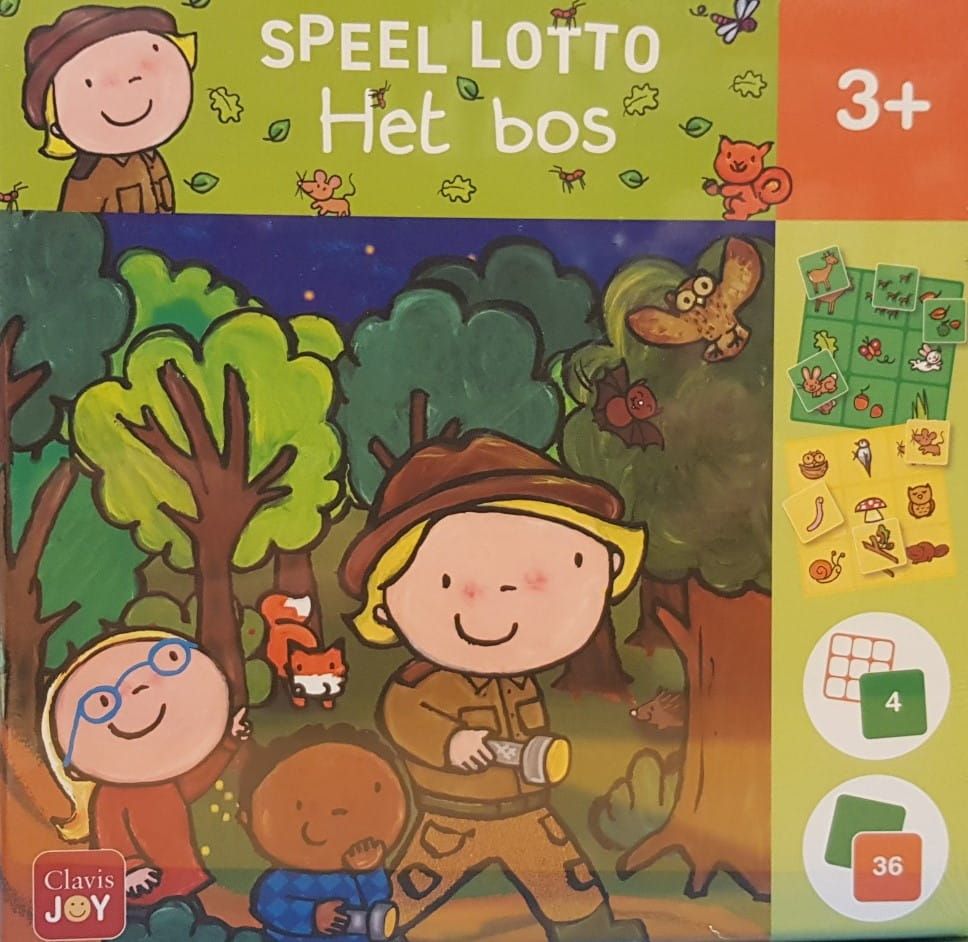 Doos van het spel 