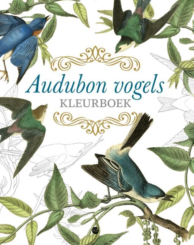 John James Audubon; Audubon vogels kleurboek