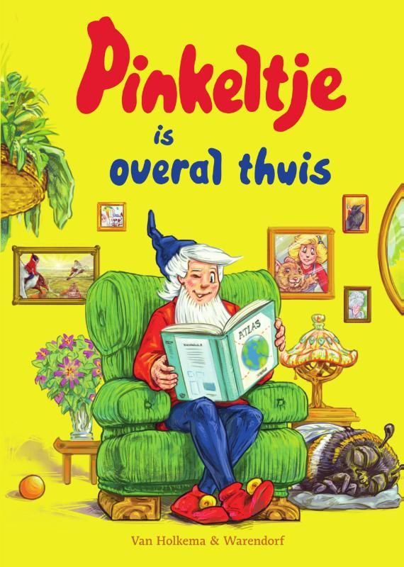 Dick Laan Studio; Pinkeltje is overal thuis