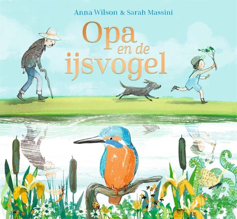 Anna Wilson; Opa en de ijsvogel