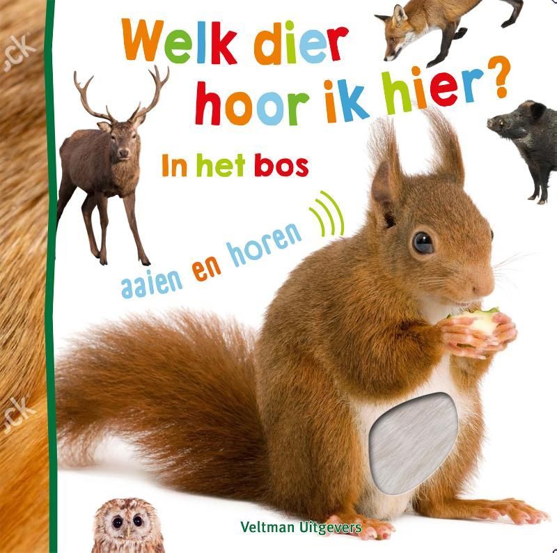 Welk dier hoor ik hier? - In het bos