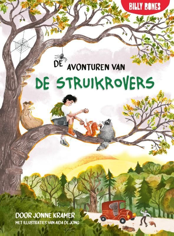Jonne Kramer; De avonturen van de struikrovers