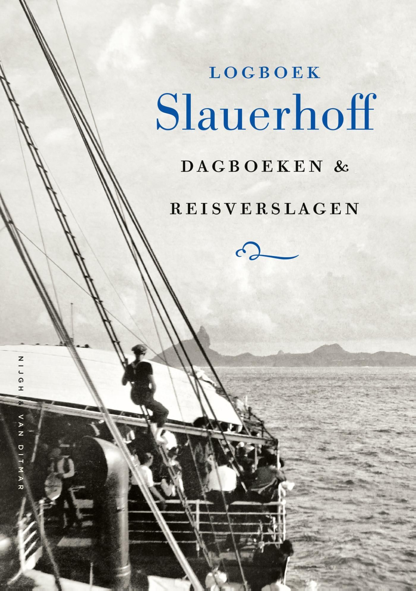 J. Slauerhoff; Logboek Slauerhoff