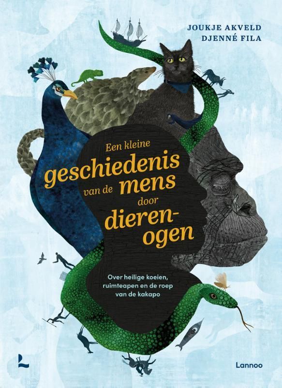 Joukje Akveld; Een kleine geschiedenis van de mens door dierenogen