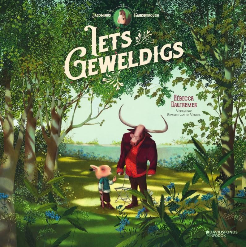 Rébecca Dautremer; Iets geweldigs