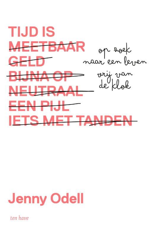 Jenny Odell; Tijd is