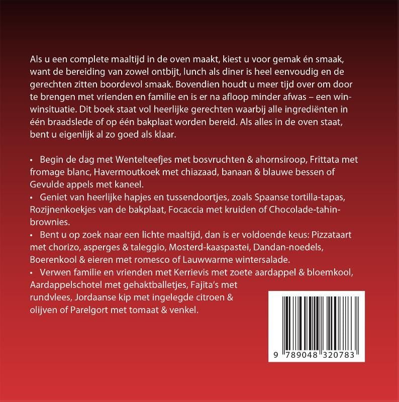 Deborah Gray; 500 bakplaatgerechten