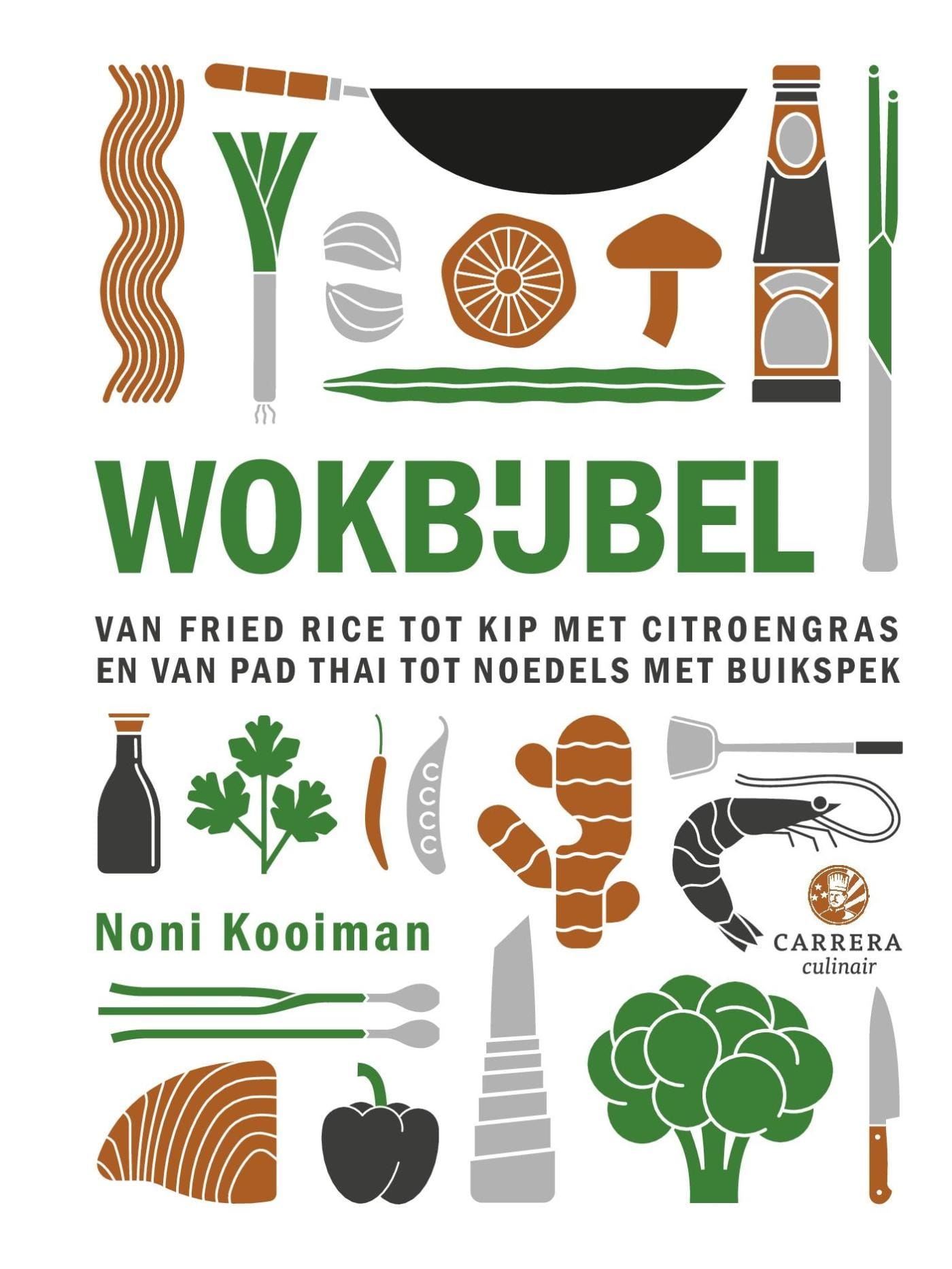 Noni Kooiman; Wokbijbel