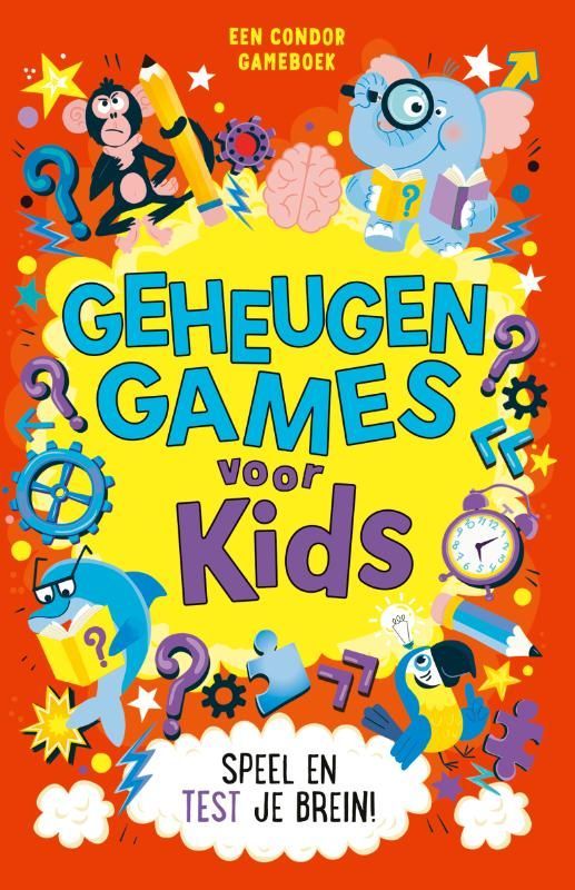 Gareth Moore; Geheugengames voor Kids