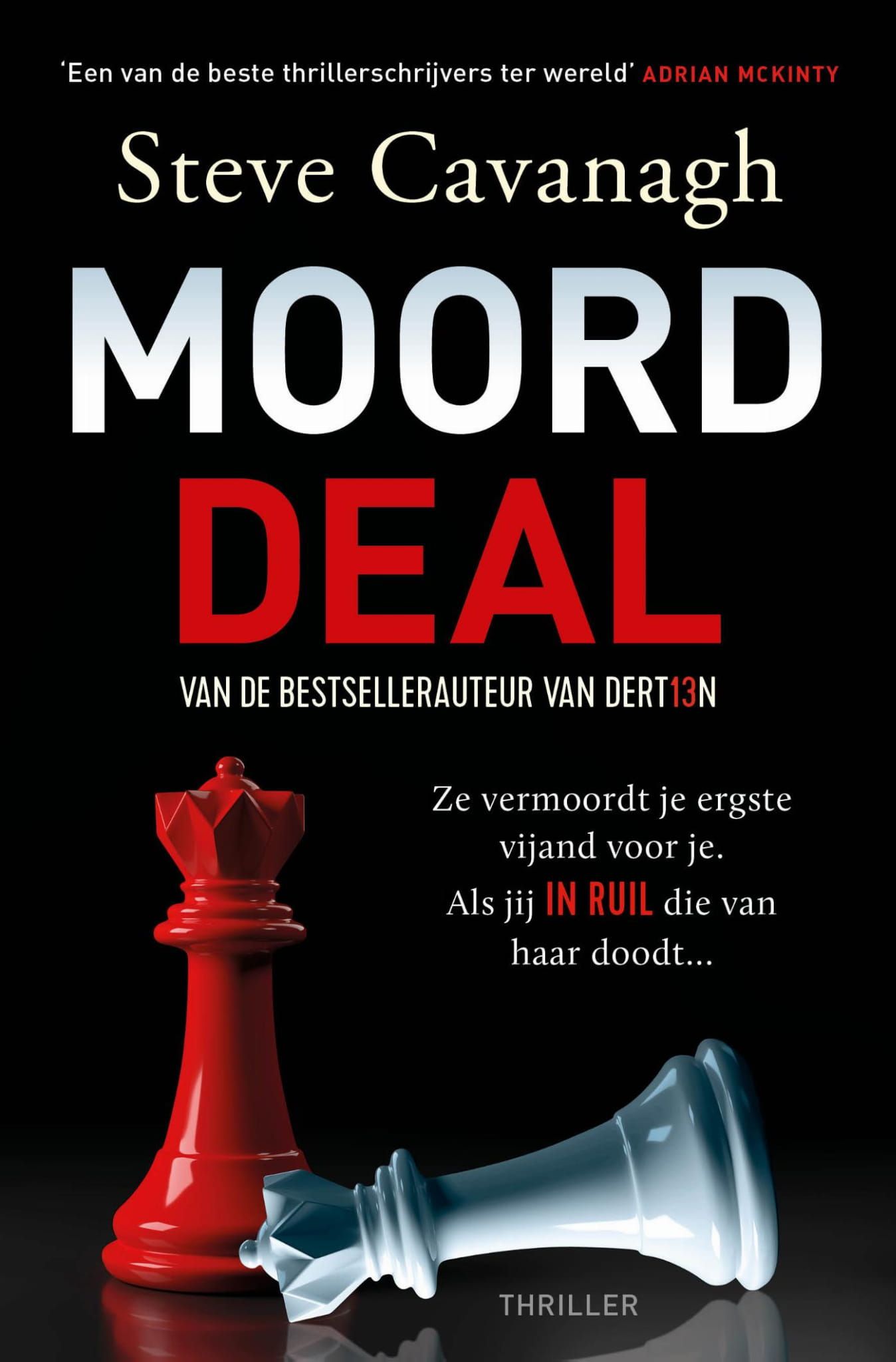 Steve Cavanagh; Moorddeal