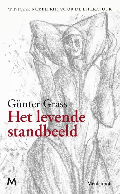 Günter Grass; Het levende standbeeld