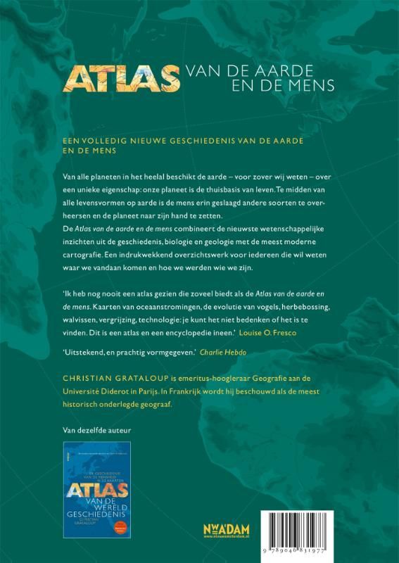 Christian Grataloup; Atlas van de aarde en de mens