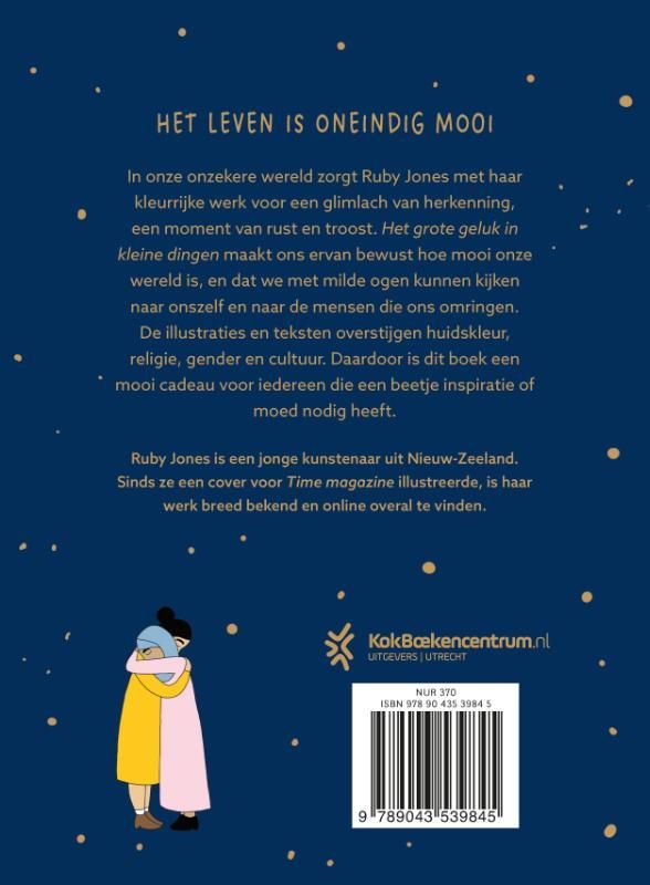 Ruby Jones; Het grote geluk in kleine dingen