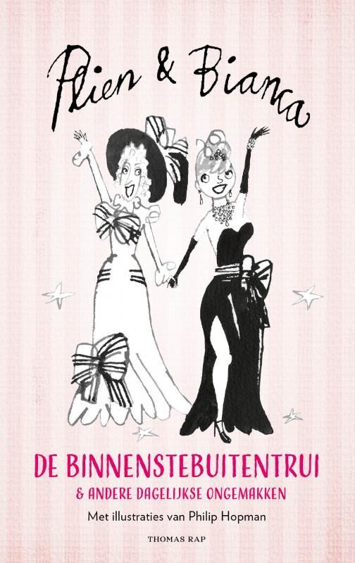 Illustratie van twee vrouwen die elkaars hand vasthouden. Titel: 