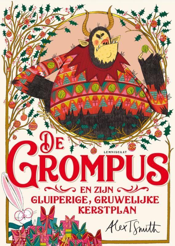 Alex T. Smith; De Grompus