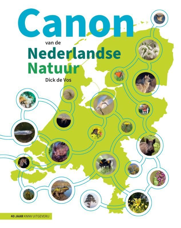 Dick de Vos; Canon van de Nederlandse natuur