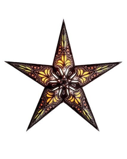 Ster Starlightz:  Jaipur Brown/Jellow