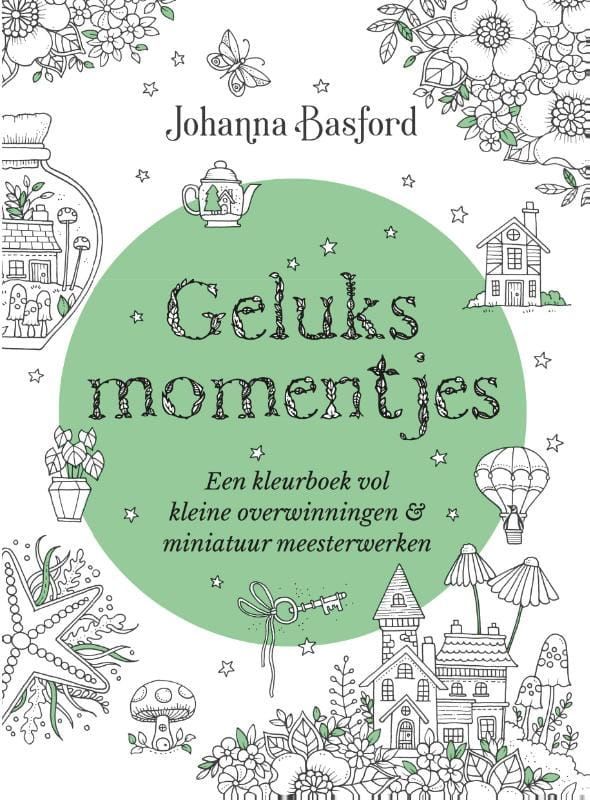 Johanna Basford; Geluksmomentjes