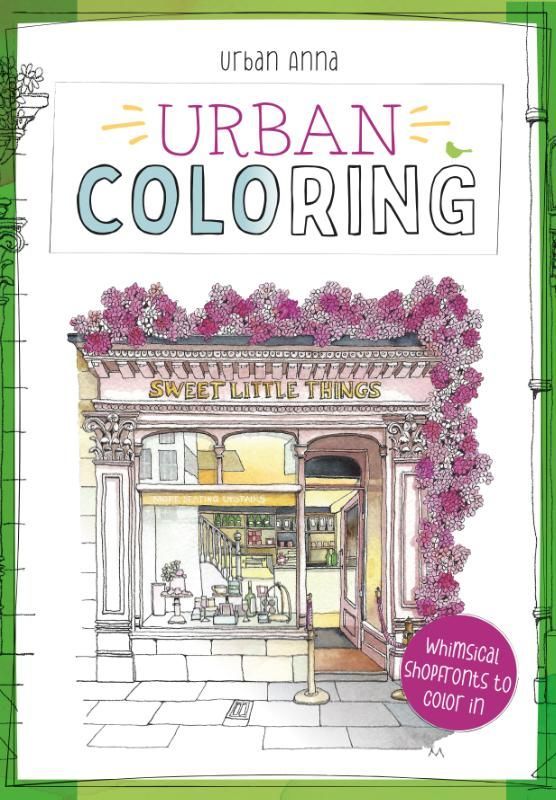 Anna Urban; Urban coloring