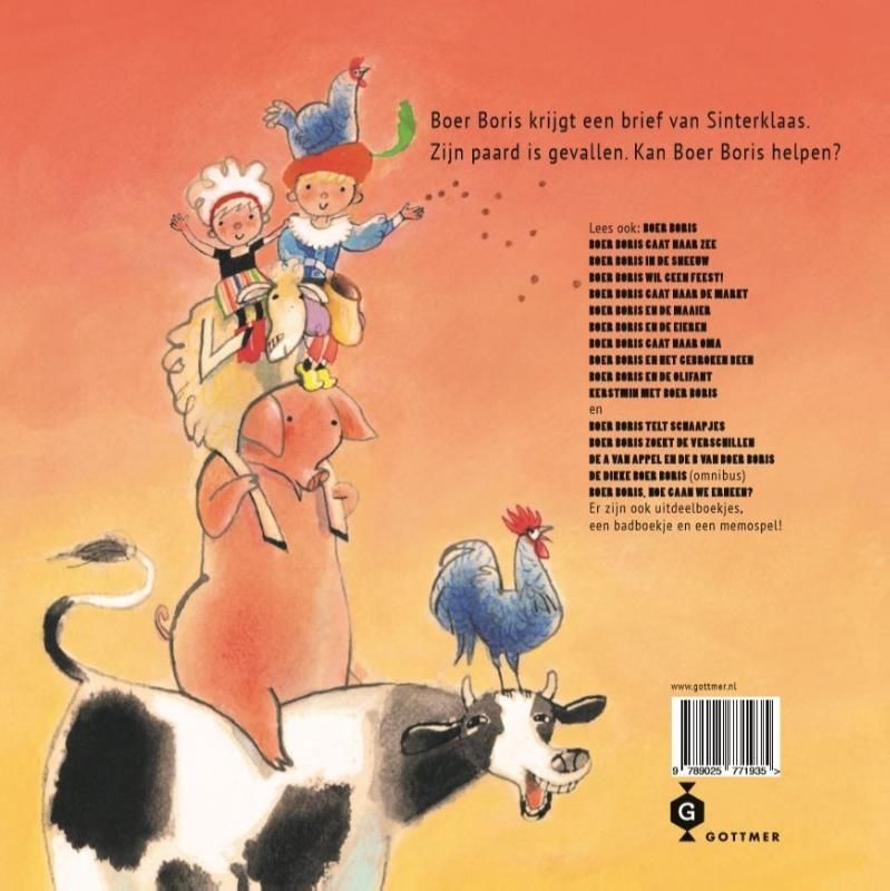 Ted van Lieshout; Boer Boris, een paard voor Sinterklaas