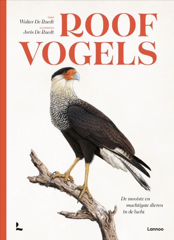 Walter de Raedt; Roofvogels