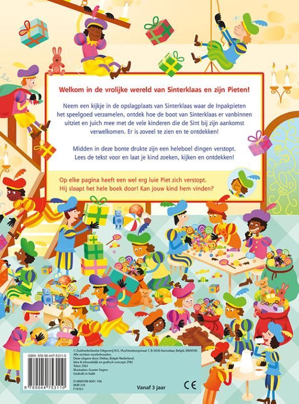 Het grote Sinterklaas kijk- en zoekboek