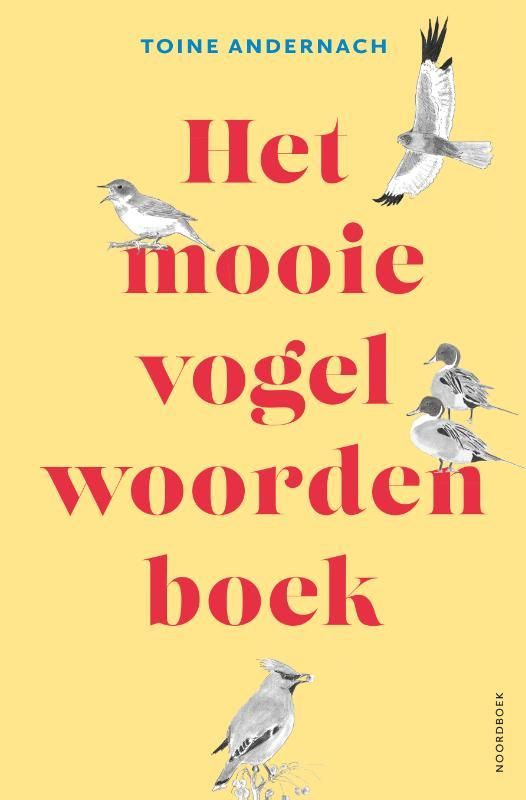 Toine Andernach; Het mooie vogelwoorden boek
