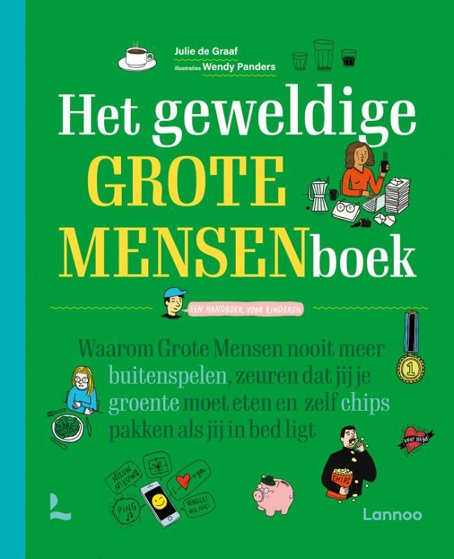 Julie de Graaf; Het geweldige Grote Mensenboek
