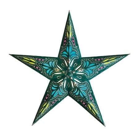 Ster Starlightz:  Jaipur Blue/Turquoise