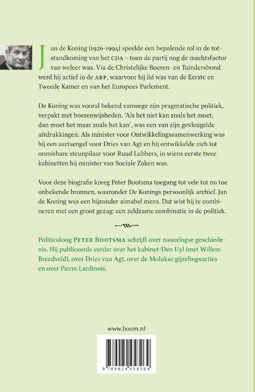 Peter Bootsma; 