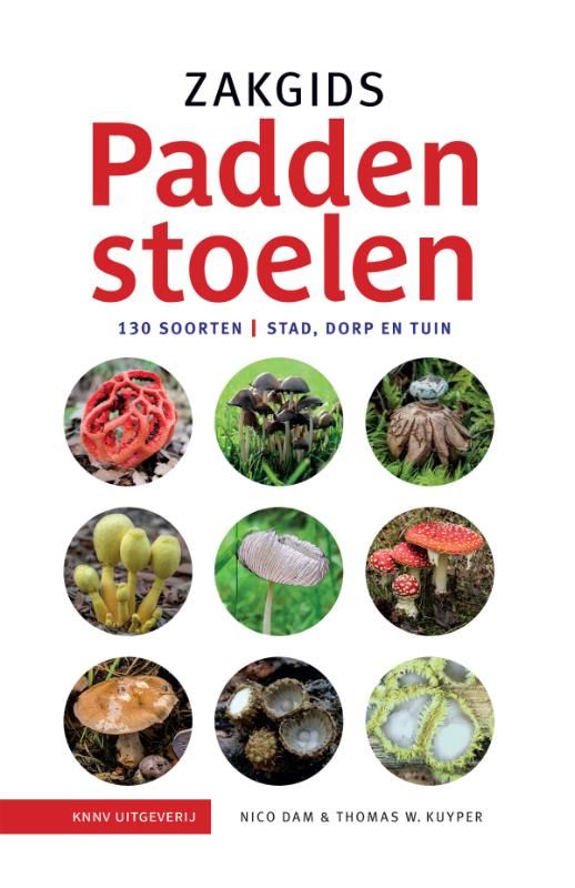 Nico Dam; Zakgids Paddenstoelen