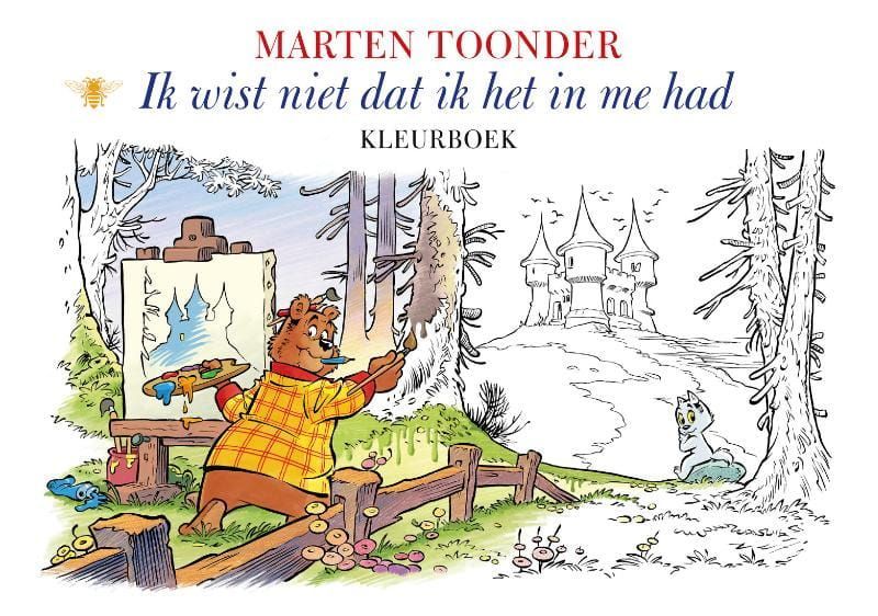 Marten Toonder; Ik wist niet dat ik het in me had