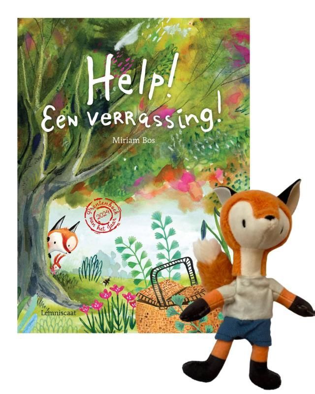 Mirjam Bos; Help! Een verrassing!
