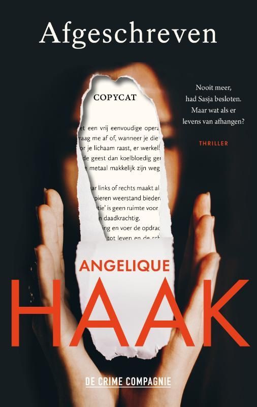 Angelique Haak; Afgeschreven