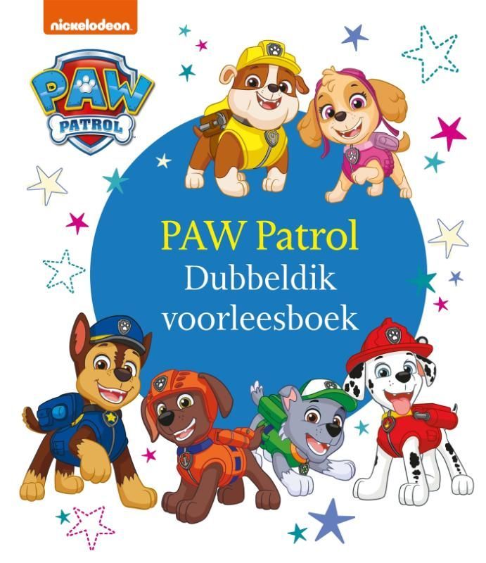 PAW Patrol/ Diversen; Dubbeldik voorleesboek