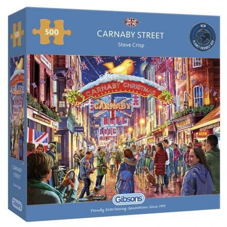 Gibsons; Carnaby Street (500)