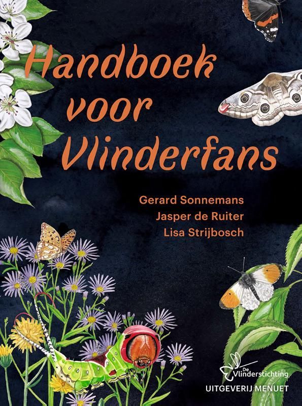 Gerard Sonnemans; Handboek voor vlinderfans