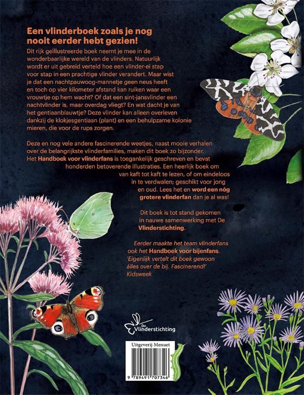 Gerard Sonnemans; Handboek voor vlinderfans